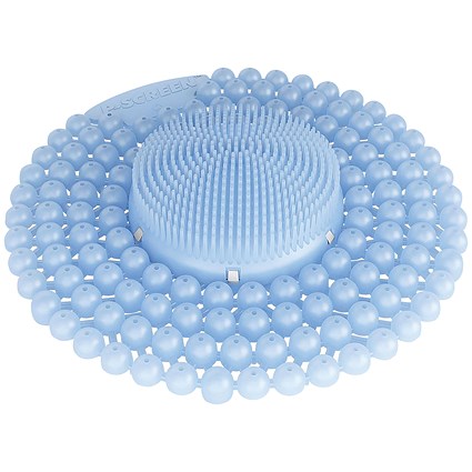 P-Screen Triple Action 60-Day Urinal Mat, Linen, Pack of 6