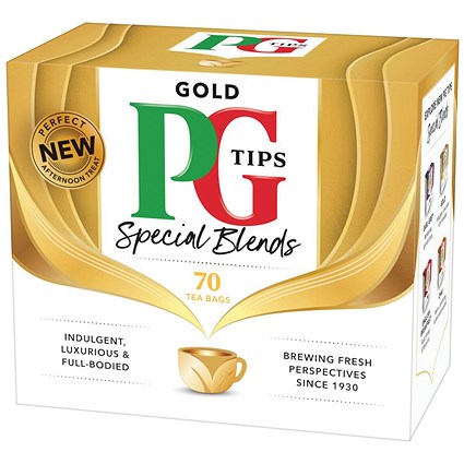 PG Tips Special Blends Gold Teabags, Pack of 70