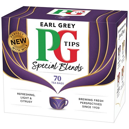 PG Tips Special Blends Earl Grey Teabags, Pack of 70