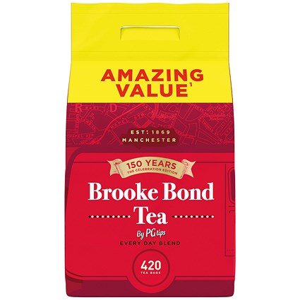 Brooke Bond Tea Bags (Pack of 420)