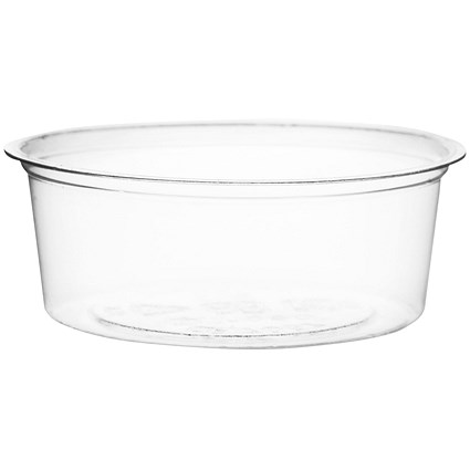 Vegware Cold Portion Pot, 56ml, Clear, Pack of 2000