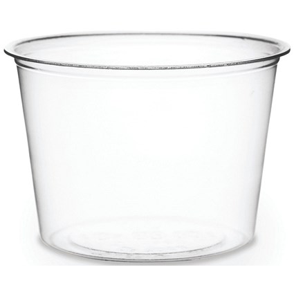 Vegware Cold Portion Pot, 113ml, Clear, Pack of 2000 Vegware Cold Portion Pot, 113ml, Clear, Pack of 2000