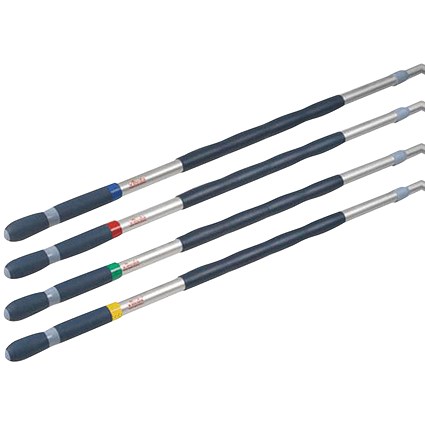 Vileda Telescopic Handle with Assorted Clips 119966 Vileda Telescopic Handle with Assorted Clips 119966