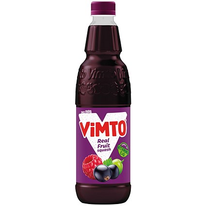 Vimto Squash, 725ml, Pack of 12