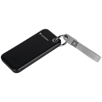 Verbatim Pocket SSD 512GB Black/Grey 32282