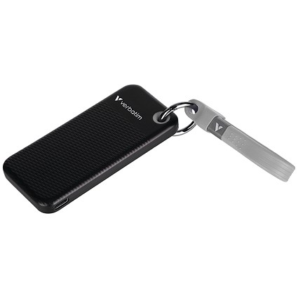 Verbatim Pocket SSD 256GB Black/Grey 32415