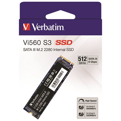 Verbatim Vi560 S3 M.2 SSD 512GB 49363