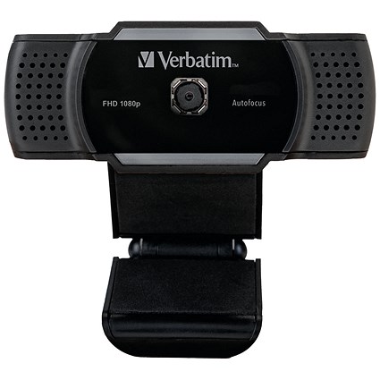 Verbatim AWC-01 Webcam, 1080P HD