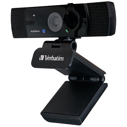 Verbatim AWC-03 Webcam, 4K UHD