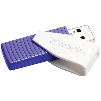 Verbatim Store n Go Swivel USB 2.0 Drive 64GB Violet