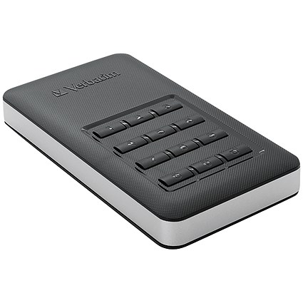 Verbatim Store 'n' Go Secure Portable SSD USB 3.1 256GB 53402