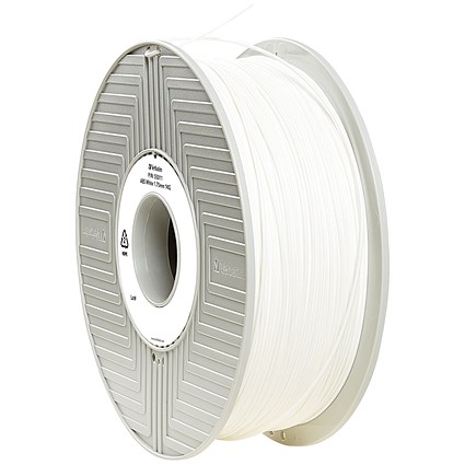 Verbatim 3D Printer Filament ABS 1.75mm 1kg White 55027
