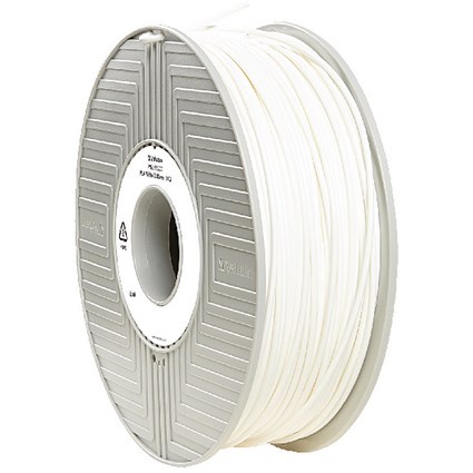 Verbatim PLA 3D White Printing Filament Reel 2.85mm 1kg 55277