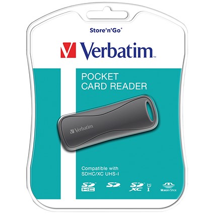 Verbatim Pocket Memory Card Reader