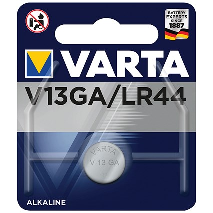 Varta L13GA/LR44 Alkaline Battery