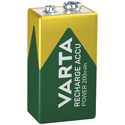 Varta 9V Rechargeable Accu Battery