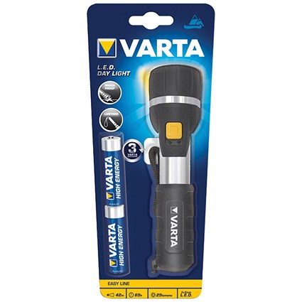 Varta Daylight 2AA Torch 16610101421