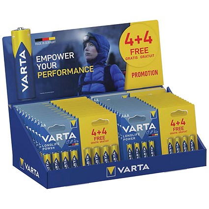 Varta Battery Counter Pack AA + AAA Pack of 23