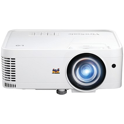 Viewsonic LS550WH High Brightness WXGA Short Throw LED Business Education Projector