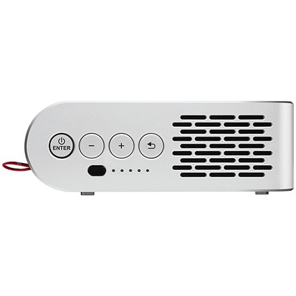 Viewsonic M1+ Smart LED Portable Projector with Harman Kardon Speakers