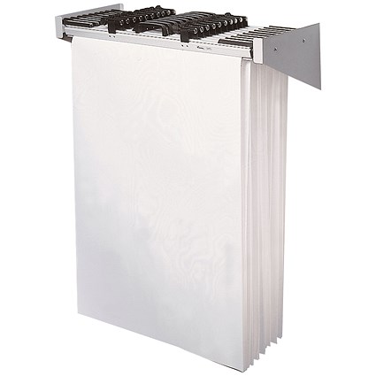 Vistaplan Hanger Wall Carrier, 10 Binder Capacity, A1