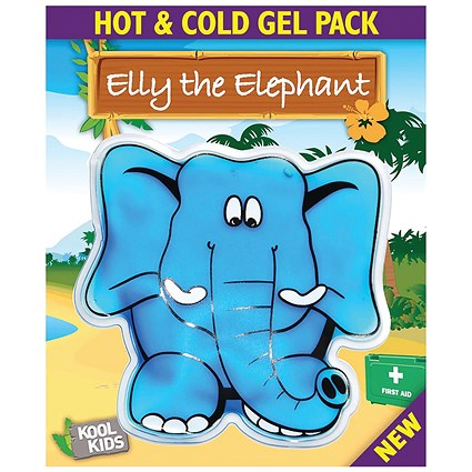 Elly Elephant Hot and Cold Gel Bruise Soother
