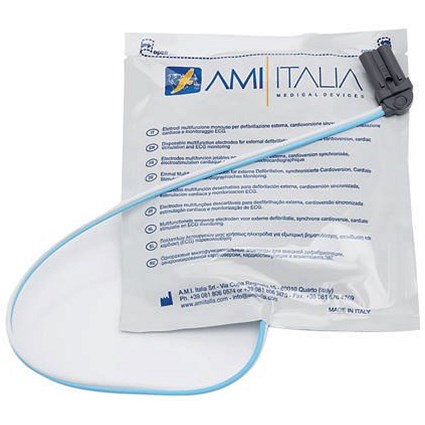 Smarty Pad Smarty Saver Disposable Universal Preconnected Defibrillator Pads ...