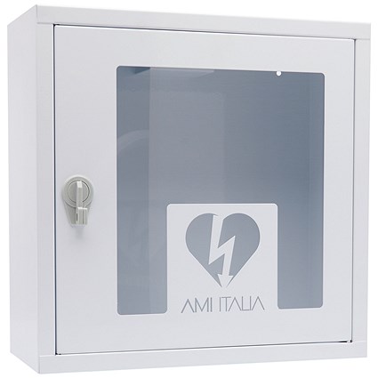 Smarty Saver Indoor Cabinet, Lockable without Alarm, 390x170x390mm, White