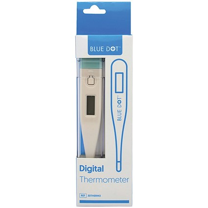 Blue Dot Digital Thermometer