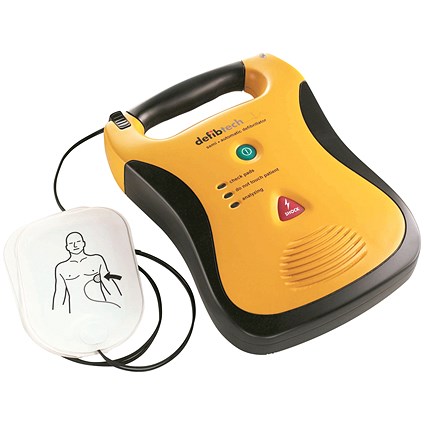 Wallace Cameron Lifeline Semi-Automatic AED with Battery
