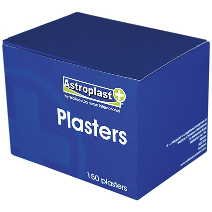 Wallace Cameron Fabric Plasters, 3 Assorted Sizes, Pack of 150