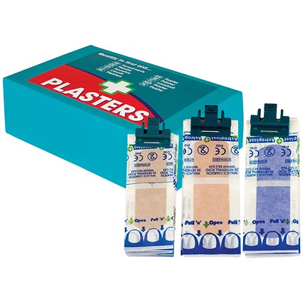 Wallace Cameron Wash Proof Pilferproof Plasters (Pack of 150) Wallace Cameron Wash Proof Pilferproof Plasters (Pack of 150)