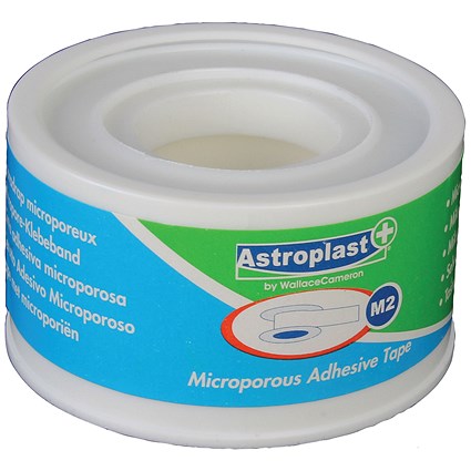 Wallace Cameron Micropore Tape Securing Dressing Pads - W25mmxL5m