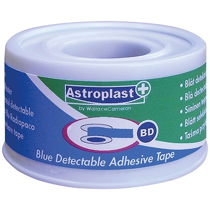 Wallace Cameron Blue 25mmx5m Detectable Tape