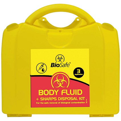 Wallace Cameron Mezzo Bodily Fluid and Sharps Kit