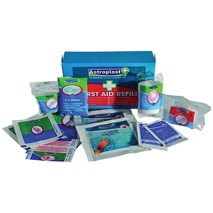 Astroplast Medium Burns First Aid Refill, Box