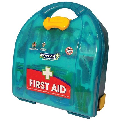 Wallace Cameron BS8599-1 Small First Aid Kit - 1-10 Users Wallace Cameron BS8599-1 Small First Aid Kit - 1-10 Users