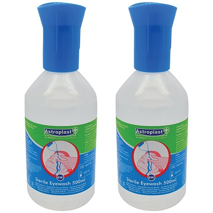Wallace Cameron 500ml Sterile Eye Wash (2 Pack)