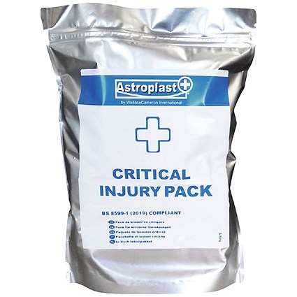 Astroplast Critical Injury Pack for High-Risk Environments