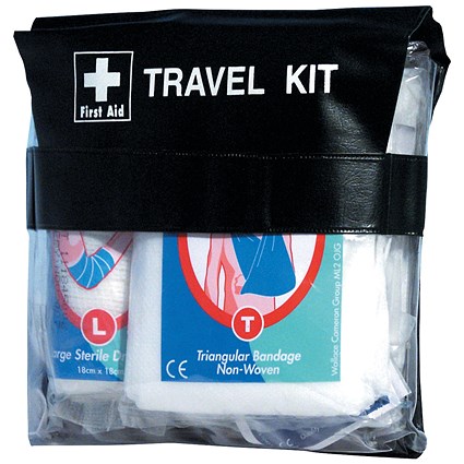 Wallace Cameron One Person Travel First Aid Pouch
