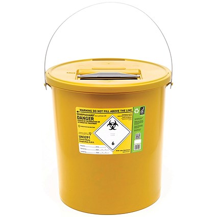 Wallace Cameron Sharps Disposal Container 24L