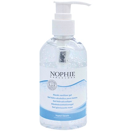 Hand Sanitiser Gel - 70% Alcohol - 250ml Bottle