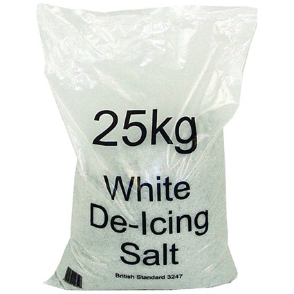 Winter Salt Bag 25kg - Pack of 10 Bags