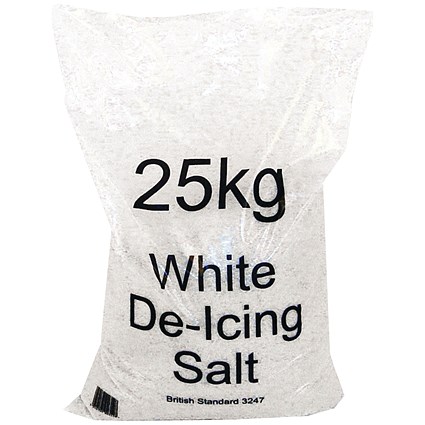 Winter Salt Bag 25kg - Pack of 10 Bags