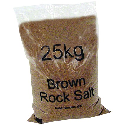 Winter Dry Rock Salt 25kg - Pallet of 40 Bags Winter Dry Rock Salt 25kg - Pallet of 40 Bags