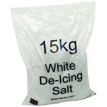 Winter Salt Bag 15kg - Pallet of 30 Bags
