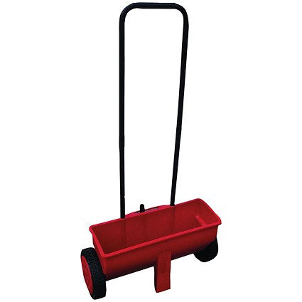 12kg Winter Salt Spreader - Black