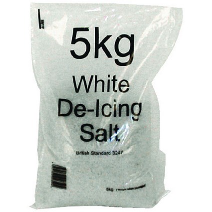 Winter Salt Bag 5kg x 15 Bags