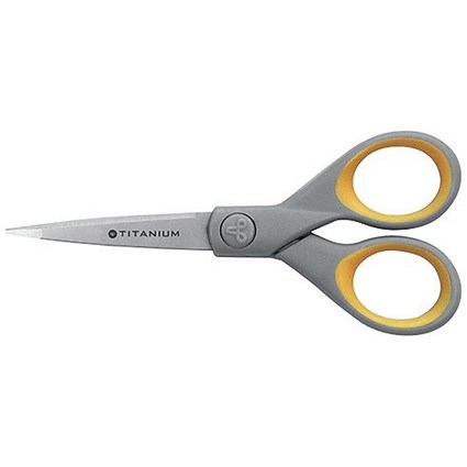 Westcott Titanium Scissors, 130mm