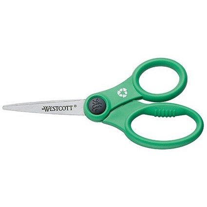 Westcott KleenEarth Scissors, Stainless Steel, 130mm Westcott KleenEarth Scissors, Stainless Steel, 130mm